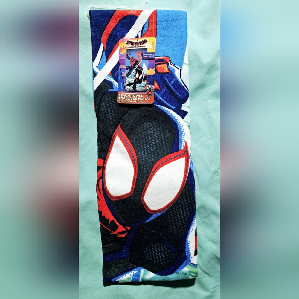 SPIDER-MAN BEACH TOWEL